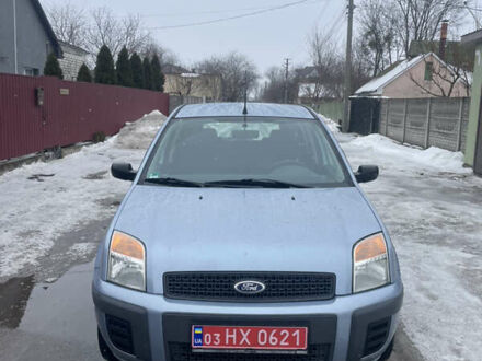 Синій Форд Фьюжен, об'ємом двигуна 1.4 л та пробігом 196 тис. км за 5500 $, фото 1 на Automoto.ua