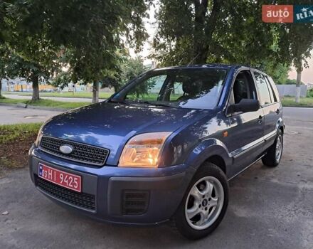 Синій Форд Фьюжен, об'ємом двигуна 1.4 л та пробігом 189 тис. км за 4699 $, фото 1 на Automoto.ua