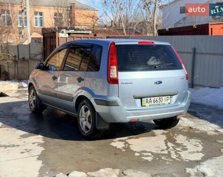 Синий Форд Фьюжн, объемом двигателя 0 л и пробегом 148 тыс. км за 5300 $, фото 1 на Automoto.ua