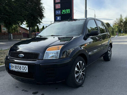 Синий Форд Фьюжн, объемом двигателя 1.39 л и пробегом 233 тыс. км за 4650 $, фото 1 на Automoto.ua