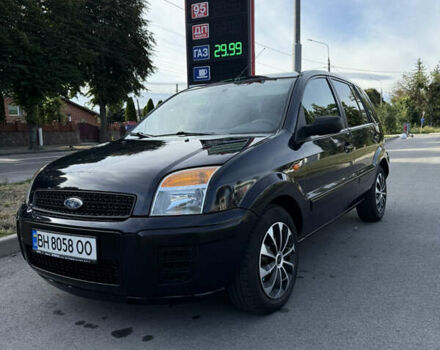 Синій Форд Фьюжен, об'ємом двигуна 1.39 л та пробігом 233 тис. км за 4650 $, фото 1 на Automoto.ua