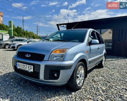 Синий Форд Фьюжн, объемом двигателя 1.4 л и пробегом 160 тыс. км за 4700 $, фото 1 на Automoto.ua