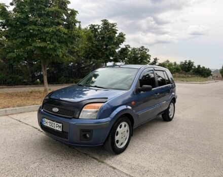 Синий Форд Фьюжн, объемом двигателя 1.4 л и пробегом 270 тыс. км за 3300 $, фото 1 на Automoto.ua