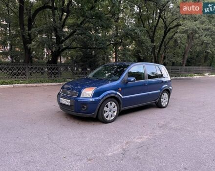 Синий Форд Фьюжн, объемом двигателя 1.39 л и пробегом 190 тыс. км за 4599 $, фото 1 на Automoto.ua