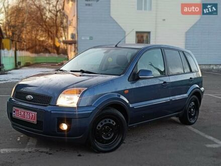 Форд Фьюжн 2006 в Дубно на Automoto.ua Синий Форд Фьюжн, объемом двигателя 1.4 л и пробегом 230 тыс. км за 4500 $, фото 1 на Automoto.ua
