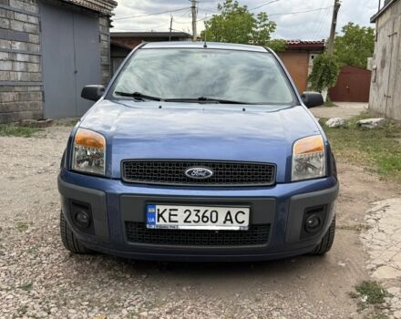 Синій Форд Фьюжен, об'ємом двигуна 1.6 л та пробігом 210 тис. км за 4800 $, фото 1 на Automoto.ua