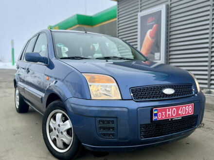 Синій Форд Фьюжен, об'ємом двигуна 1.4 л та пробігом 256 тис. км за 4850 $, фото 1 на Automoto.ua