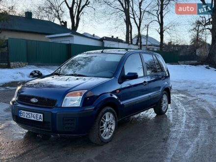 Синій Форд Фьюжен, об'ємом двигуна 1.39 л та пробігом 190 тис. км за 3900 $, фото 1 на Automoto.ua