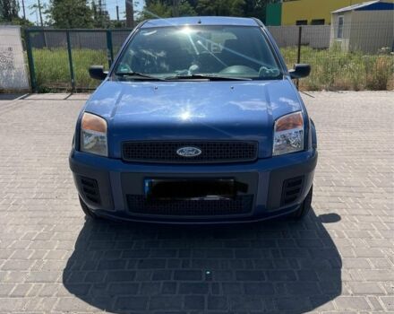 Синій Форд Фьюжен, об'ємом двигуна 1.4 л та пробігом 213 тис. км за 4700 $, фото 1 на Automoto.ua