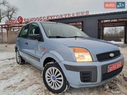 Синій Форд Фьюжен, об'ємом двигуна 1.4 л та пробігом 215 тис. км за 4770 $, фото 1 на Automoto.ua