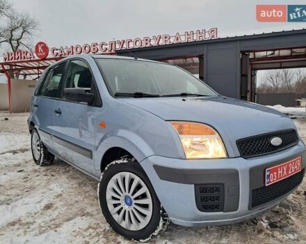 Синій Форд Фьюжен, об'ємом двигуна 1.4 л та пробігом 215 тис. км за 4770 $, фото 1 на Automoto.ua