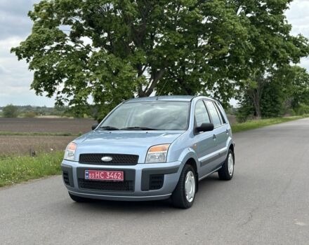 Синій Форд Фьюжен, об'ємом двигуна 0 л та пробігом 156 тис. км за 3800 $, фото 1 на Automoto.ua