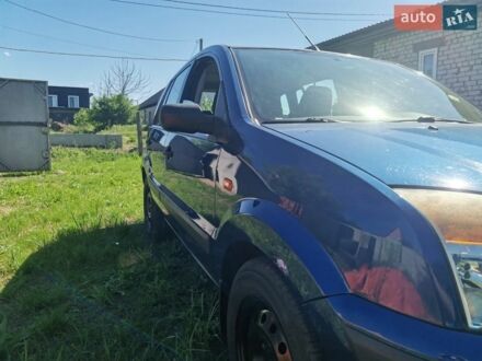 Синий Форд Фьюжн, объемом двигателя 1.6 л и пробегом 158 тыс. км за 5800 $, фото 1 на Automoto.ua