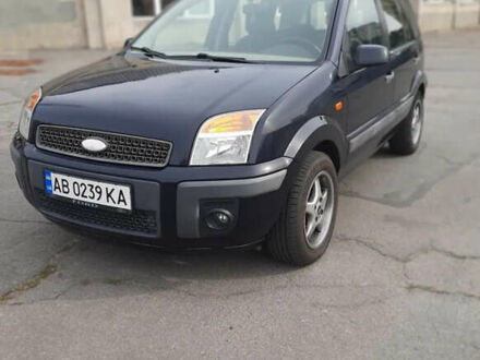 Синій Форд Фьюжен, об'ємом двигуна 1.39 л та пробігом 175 тис. км за 3950 $, фото 1 на Automoto.ua