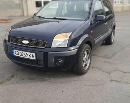 Синій Форд Фьюжен, об'ємом двигуна 1.39 л та пробігом 175 тис. км за 3950 $, фото 1 на Automoto.ua