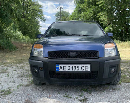 Синий Форд Фьюжн, объемом двигателя 1.4 л и пробегом 244 тыс. км за 4200 $, фото 1 на Automoto.ua