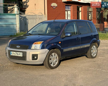 Синий Форд Фьюжн, объемом двигателя 1.6 л и пробегом 314 тыс. км за 5500 $, фото 1 на Automoto.ua