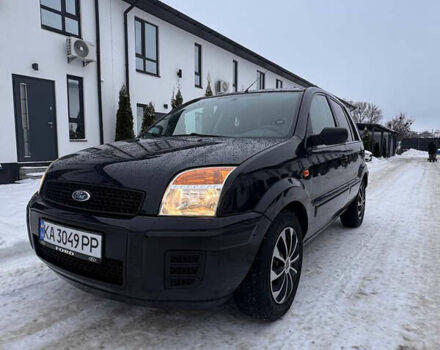 Синий Форд Фьюжн, объемом двигателя 1.39 л и пробегом 238 тыс. км за 4300 $, фото 1 на Automoto.ua