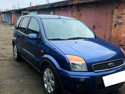 Форд Фьюжн 2006 в Полтаве на Automoto.ua Синий Форд Фьюжн, объемом двигателя 14 л и пробегом 233 тыс. км за 5400 $, фото 1 на Automoto.ua