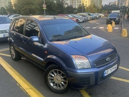 Синій Форд Фьюжен, об'ємом двигуна 1.6 л та пробігом 275 тис. км за 4498 $, фото 1 на Automoto.ua