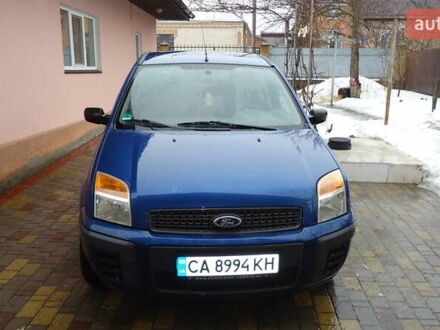 Синий Форд Фьюжн, объемом двигателя 1.39 л и пробегом 165 тыс. км за 5200 $, фото 1 на Automoto.ua