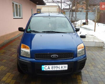 Синий Форд Фьюжн, объемом двигателя 1.39 л и пробегом 165 тыс. км за 5200 $, фото 1 на Automoto.ua