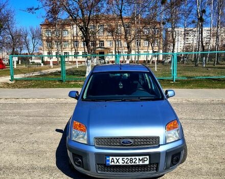 Синій Форд Фьюжен, об'ємом двигуна 1.4 л та пробігом 160 тис. км за 4800 $, фото 1 на Automoto.ua