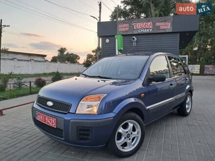 Форд Фьюжен 2006 у Прилуках на Automoto.ua Синій Форд Фьюжен, об'ємом двигуна 1.4 л та пробігом 189 тис. км за 4500 $, фото 1 на Automoto.ua