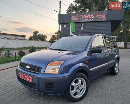 Синий Форд Фьюжн, объемом двигателя 1.4 л и пробегом 189 тыс. км за 4500 $, фото 1 на Automoto.ua