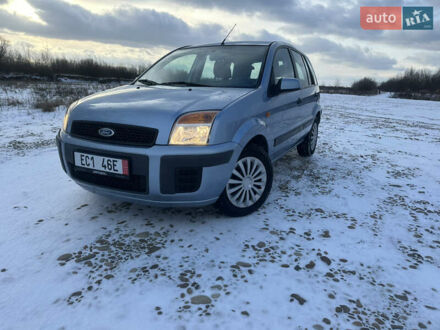 Синій Форд Фьюжен, об'ємом двигуна 1.4 л та пробігом 173 тис. км за 3999 $, фото 1 на Automoto.ua