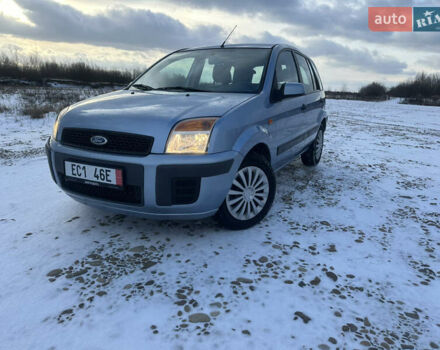 Синій Форд Фьюжен, об'ємом двигуна 1.4 л та пробігом 173 тис. км за 3999 $, фото 1 на Automoto.ua