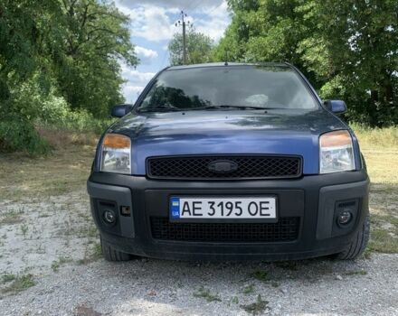 Синий Форд Фьюжн, объемом двигателя 1.4 л и пробегом 244 тыс. км за 4300 $, фото 1 на Automoto.ua