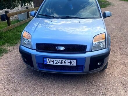 Форд Фьюжн 2006 в Житомире на Automoto.ua Синий Форд Фьюжн, объемом двигателя 1.4 л и пробегом 0 тыс. км за 4700 $, фото 1 на Automoto.ua