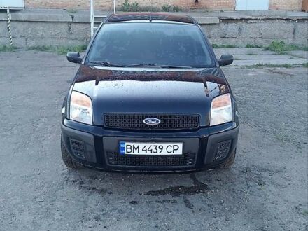 Форд Фьюжн 2006 в Сумах на Automoto.ua Синий Форд Фьюжн, объемом двигателя 1.24 л и пробегом 230 тыс. км за 4200 $, фото 1 на Automoto.ua