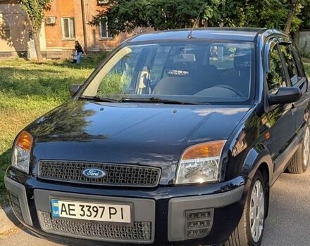 Синій Форд Фьюжен, об'ємом двигуна 1.39 л та пробігом 182 тис. км за 4200 $, фото 1 на Automoto.ua