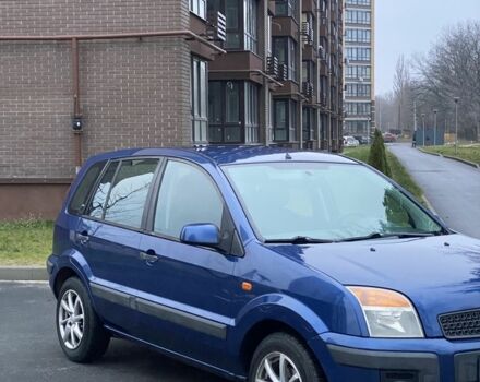 Синий Форд Фьюжн, объемом двигателя 0 л и пробегом 227 тыс. км за 3900 $, фото 1 на Automoto.ua