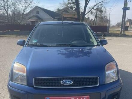 Синий Форд Фьюжн, объемом двигателя 1.4 л и пробегом 190 тыс. км за 5350 $, фото 1 на Automoto.ua