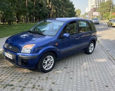 Синій Форд Фьюжен, об'ємом двигуна 1.4 л та пробігом 289 тис. км за 4800 $, фото 1 на Automoto.ua