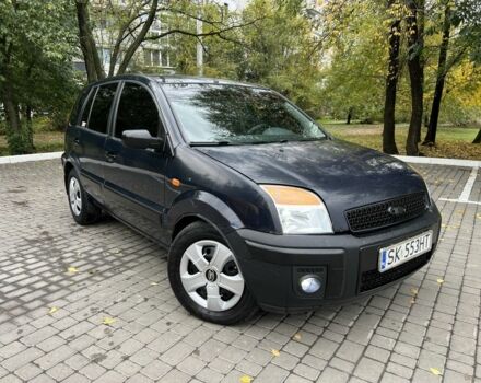 Синій Форд Фьюжен, об'ємом двигуна 1.4 л та пробігом 220 тис. км за 1852 $, фото 1 на Automoto.ua
