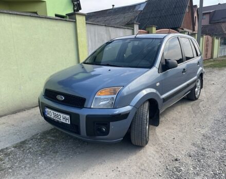 Синій Форд Фьюжен, об'ємом двигуна 1.4 л та пробігом 228 тис. км за 4700 $, фото 1 на Automoto.ua