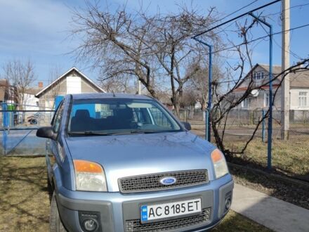 Форд Фьюжн 2007 в Луцке на Automoto.ua Синий Форд Фьюжн, объемом двигателя 1.6 л и пробегом 208 тыс. км за 4350 $, фото 1 на Automoto.ua