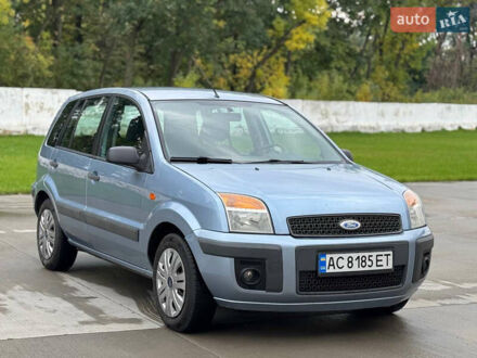 Форд Фьюжн 2007 в Луцке на Automoto.ua Синий Форд Фьюжн, объемом двигателя 1.6 л и пробегом 302 тыс. км за 4600 $, фото 1 на Automoto.ua