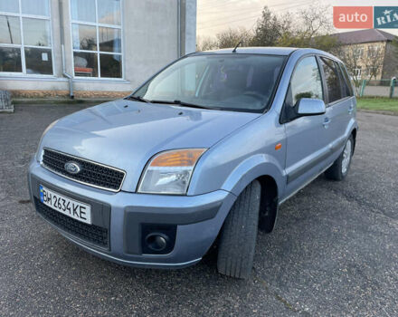 Синій Форд Фьюжен, об'ємом двигуна 1.6 л та пробігом 167 тис. км за 4200 $, фото 1 на Automoto.ua