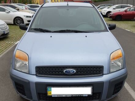 Синий Форд Фьюжн, объемом двигателя 1.4 л и пробегом 180 тыс. км за 6400 $, фото 1 на Automoto.ua