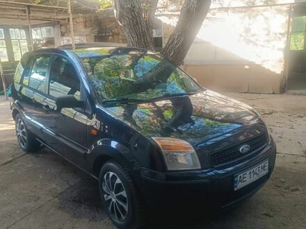 Форд Фьюжн 2007 в Кривом Роге на Automoto.ua Синий Форд Фьюжн, объемом двигателя 1.4 л и пробегом 260 тыс. км за 3600 $, фото 1 на Automoto.ua