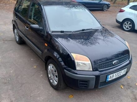 Синій Форд Фьюжен, об'ємом двигуна 1.4 л та пробігом 220 тис. км за 4000 $, фото 1 на Automoto.ua