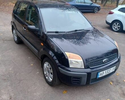 Синій Форд Фьюжен, об'ємом двигуна 1.4 л та пробігом 220 тис. км за 4000 $, фото 1 на Automoto.ua