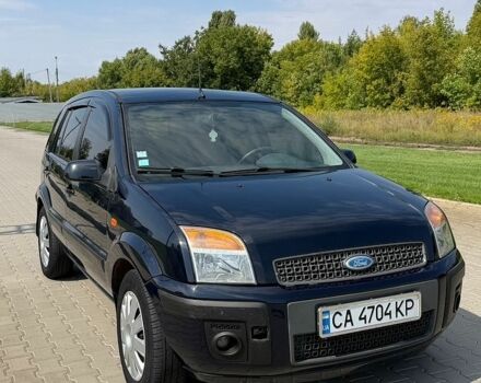 Синий Форд Фьюжн, объемом двигателя 1.4 л и пробегом 244 тыс. км за 4500 $, фото 1 на Automoto.ua