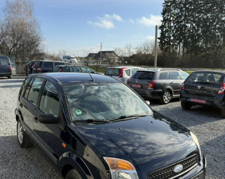 Синій Форд Фьюжен, об'ємом двигуна 1.4 л та пробігом 188 тис. км за 4900 $, фото 1 на Automoto.ua