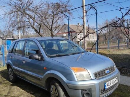 Форд Фьюжен 2007 у Луцьку на Automoto.ua Синій Форд Фьюжен, об'ємом двигуна 1.6 л та пробігом 207 тис. км за 4250 $, фото 1 на Automoto.ua